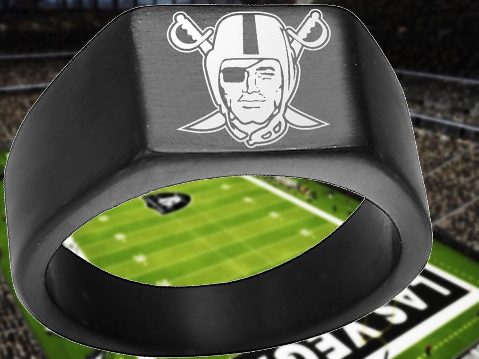 アクセサリー Los Angeles RAIDERS ring Oakland Raiders Championship Ring - Custom Men's Jewelry