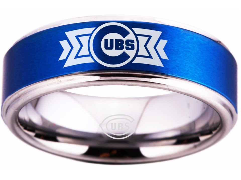 Cubs wedding ring | Honestweddingadvice.com